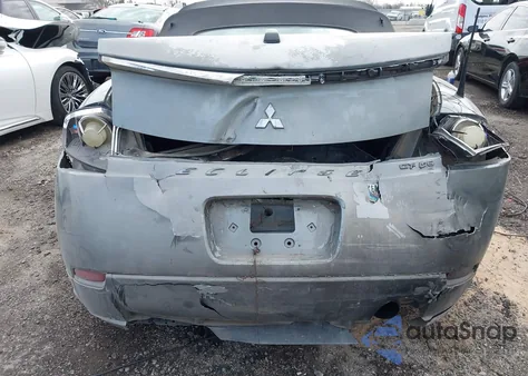 2008 Mitsubishi Eclipse Spyder Gt z USA, uszkodzony, nr VIN 4A3AL35T88E029922